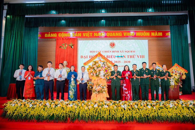 Hội Cựu chiến binh xã Nội Bài: Giữ vững bản lĩnh “Bộ đội Cụ Hồ”, xứng đáng là chỗ dựa tin cậy của Đảng, chính quyền và nhân dân- Ảnh 2.
