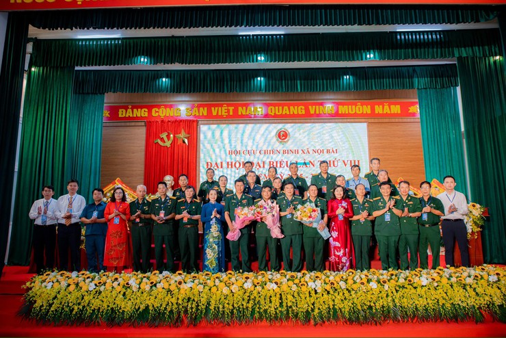 Hội Cựu chiến binh xã Nội Bài: Giữ vững bản lĩnh “Bộ đội Cụ Hồ”, xứng đáng là chỗ dựa tin cậy của Đảng, chính quyền và nhân dân- Ảnh 7.