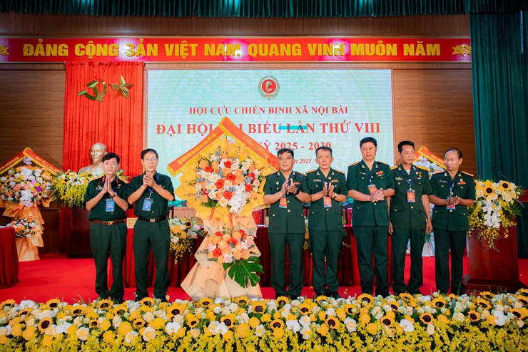 Hội Cựu chiến binh xã Nội Bài: Giữ vững bản lĩnh “Bộ đội Cụ Hồ”, xứng đáng là chỗ dựa tin cậy của Đảng, chính quyền và nhân dân- Ảnh 3.