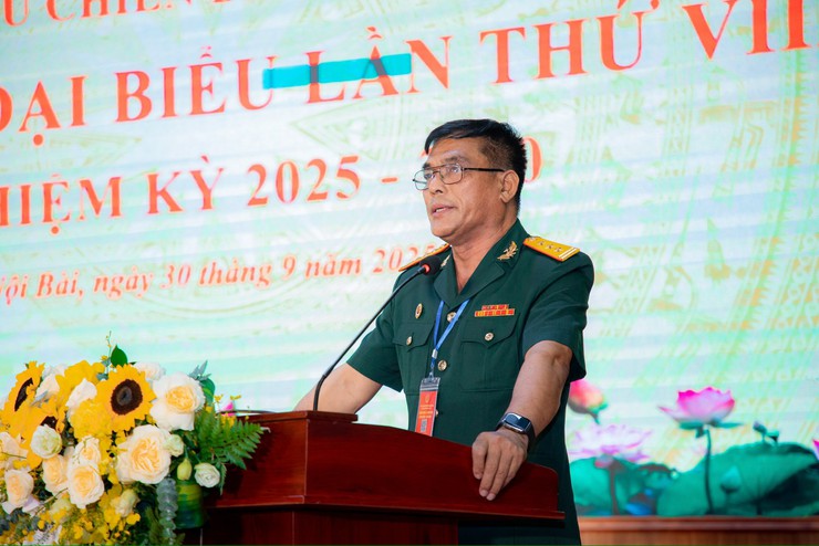 Hội Cựu chiến binh xã Nội Bài: Giữ vững bản lĩnh “Bộ đội Cụ Hồ”, xứng đáng là chỗ dựa tin cậy của Đảng, chính quyền và nhân dân- Ảnh 5.