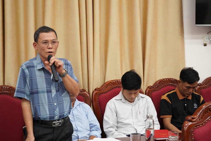 Đảng uỷ phường Chương Mỹ giao ban công tác quý III/2025, triển khai nhiệm vụ trọng tâm quý IV/2025- Ảnh 4.