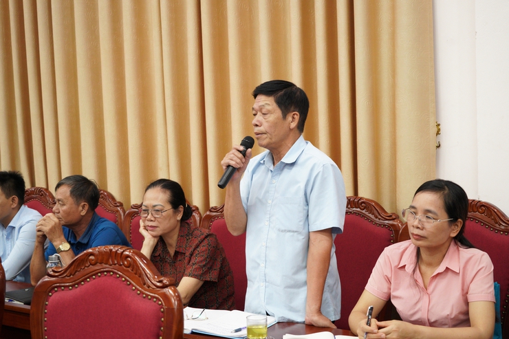 Đảng uỷ phường Chương Mỹ giao ban công tác quý III/2025, triển khai nhiệm vụ trọng tâm quý IV/2025- Ảnh 5.