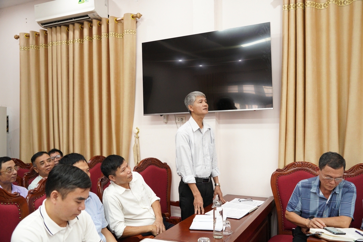 Đảng uỷ phường Chương Mỹ giao ban công tác quý III/2025, triển khai nhiệm vụ trọng tâm quý IV/2025- Ảnh 6.