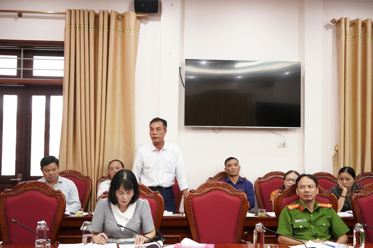 Đảng uỷ phường Chương Mỹ giao ban công tác quý III/2025, triển khai nhiệm vụ trọng tâm quý IV/2025- Ảnh 7.