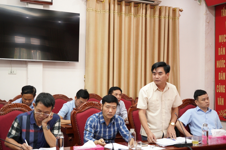 Đảng uỷ phường Chương Mỹ giao ban công tác quý III/2025, triển khai nhiệm vụ trọng tâm quý IV/2025- Ảnh 8.