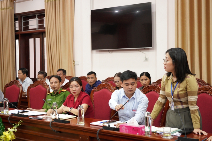 Đảng uỷ phường Chương Mỹ giao ban công tác quý III/2025, triển khai nhiệm vụ trọng tâm quý IV/2025- Ảnh 10.