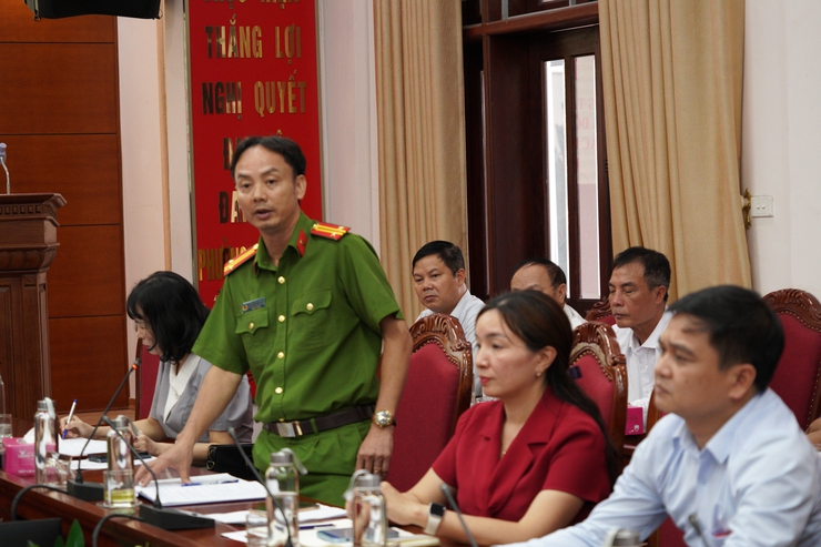 Đảng uỷ phường Chương Mỹ giao ban công tác quý III/2025, triển khai nhiệm vụ trọng tâm quý IV/2025- Ảnh 11.