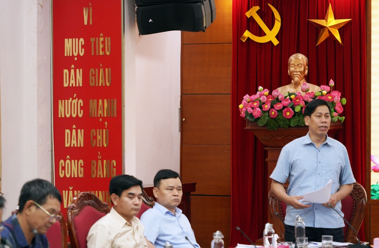 Đảng uỷ phường Chương Mỹ giao ban công tác quý III/2025, triển khai nhiệm vụ trọng tâm quý IV/2025- Ảnh 12.