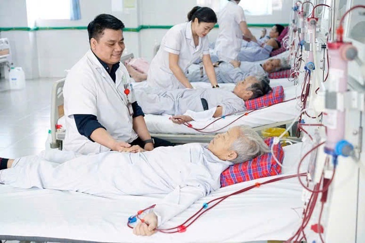 Bệnh viện Bắc Thăng Long quyết liệt nâng cao tinh thần, thái độ phục vụ người bệnh- Ảnh 1.
