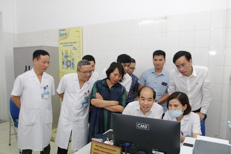 100% bệnh viện công lập triển khai bệnh án điện tử phục vụ công tác khám bệnh, chữa bệnh- Ảnh 1.