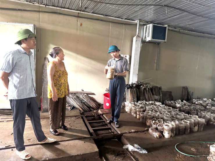 CHỦ TỊCH UBND XÃ NỘI BÀI KIỂM TRA TÌNH HÌNH BÃO LỤT TRÊN ĐỊA BÀN XÃ- Ảnh 5.