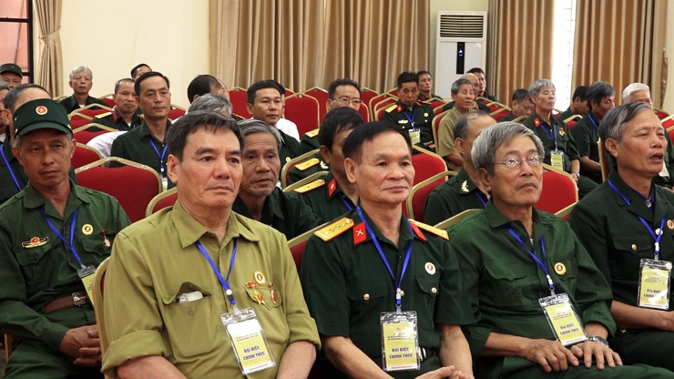 Đại hội Hội CCB xã Hương Sơn lần thứ VIII thành công tốt đẹp
- Ảnh 7.