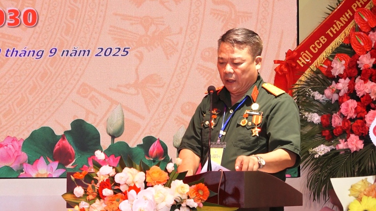 Đại hội Hội CCB xã Hương Sơn lần thứ VIII thành công tốt đẹp
- Ảnh 5.