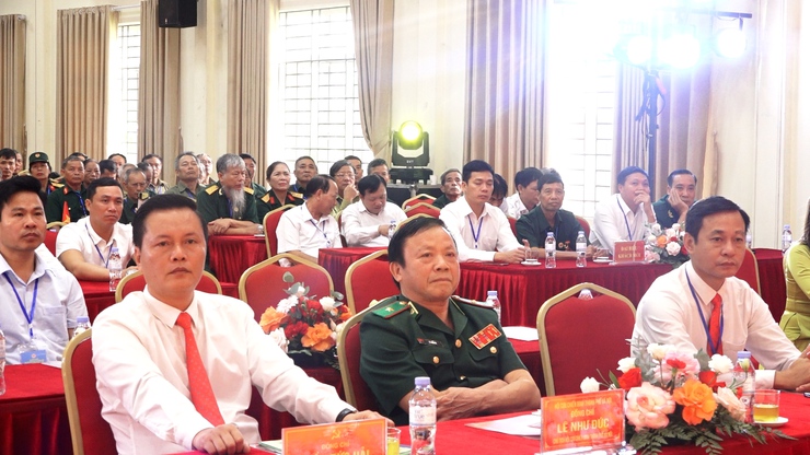 Đại hội Hội CCB xã Hương Sơn lần thứ VIII thành công tốt đẹp
- Ảnh 2.