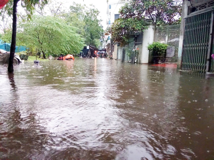 UBND phường Chương Mỹ chủ động triển khai các biện pháp ứng phó với bão và mưa lớn- Ảnh 1.