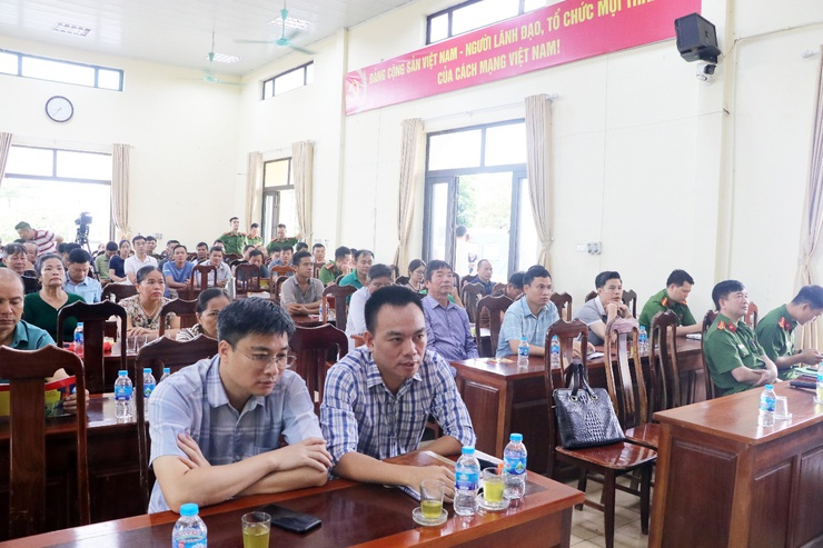 Trần Phú: tổ chức hội nghị tuyên truyền, phổ biến pháp luật kiến thức, kỹ năng phòng cháy chữa cháy, cứu hộ cứu nạn- Ảnh 1.