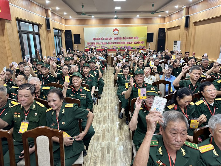 Phát huy vai trò nòng cốt của ngời lính cụ Hồ trong Kỷ nguyên vươn mình của dân tộc- Ảnh 4.