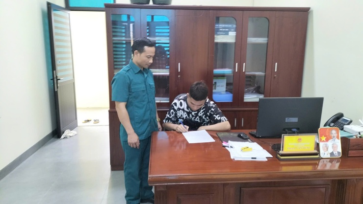 Những lá đơn tình nguyện nhập ngũ – Niềm tự hào của tuổi trẻ Hương Sơn- Ảnh 1.