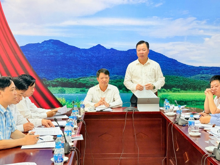 LÃNH ĐẠO THÀNH PHỐ HÀ NỘI LẮNG NGHE VÀ ĐỒNG HÀNH CÙNG XÃ BA VÌ- Ảnh 3.