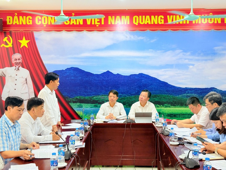 LÃNH ĐẠO THÀNH PHỐ HÀ NỘI LẮNG NGHE VÀ ĐỒNG HÀNH CÙNG XÃ BA VÌ- Ảnh 1.