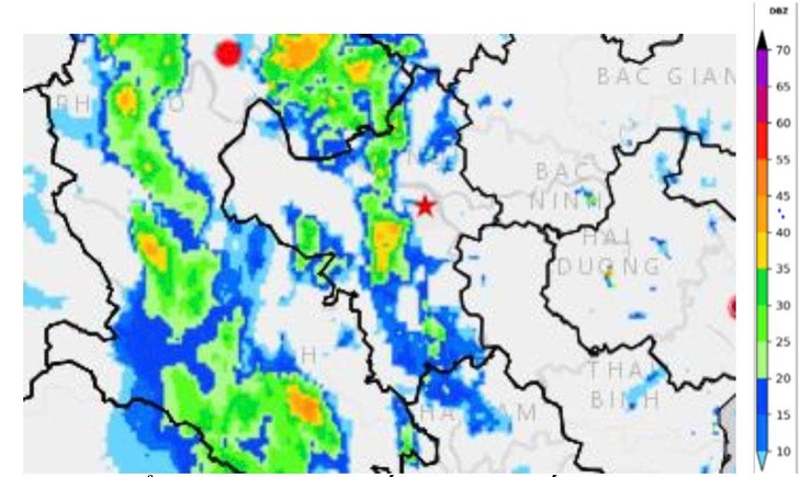 Hà Nội phát lệnh báo động lũ II trên sông Nhuệ, cảnh báo mưa dông diện rộng kèm lốc, sét nguy hiểm- Ảnh 1.