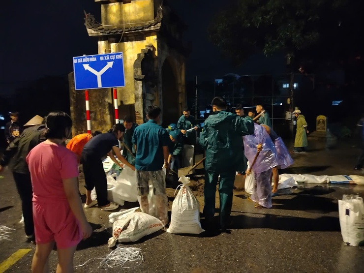 Bình Minh tăng cường ứng phó ngập úng cục bộ do mưa lớn kéo dài- Ảnh 1.