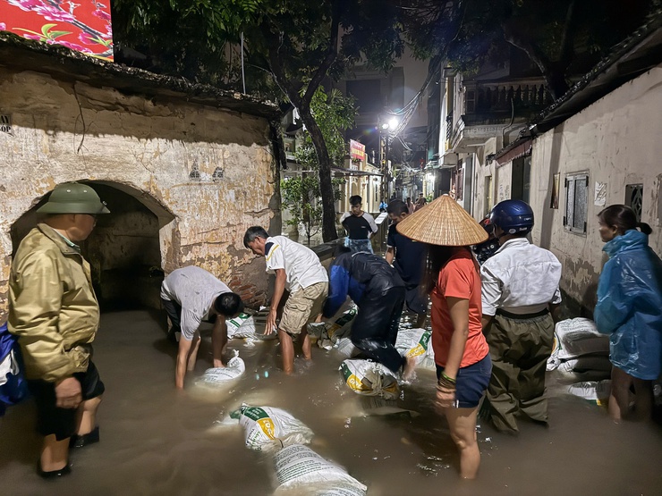 Bình Minh tăng cường ứng phó ngập úng cục bộ do mưa lớn kéo dài- Ảnh 2.