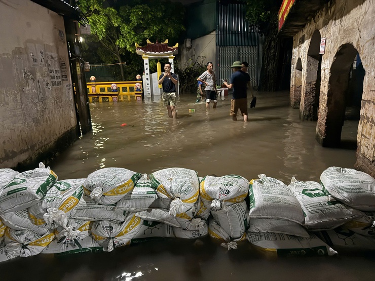 Bình Minh tăng cường ứng phó ngập úng cục bộ do mưa lớn kéo dài- Ảnh 4.
