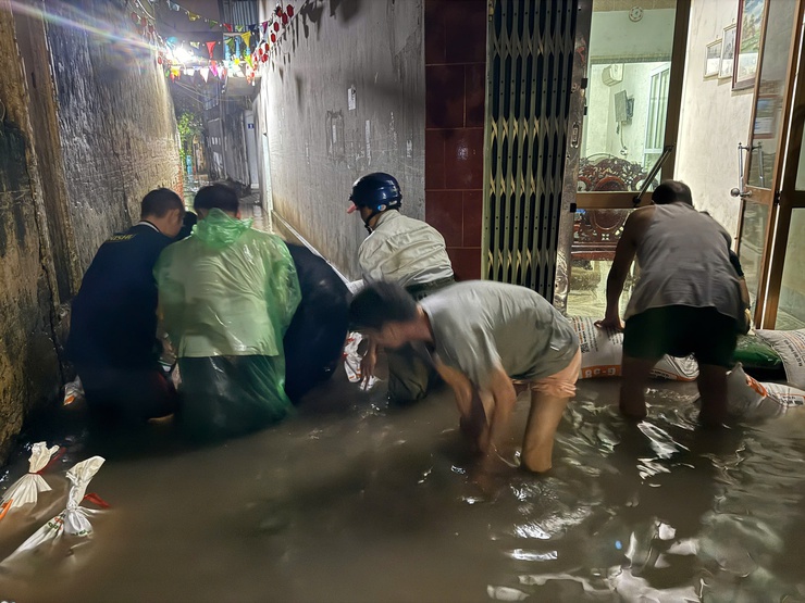 Bình Minh tăng cường ứng phó ngập úng cục bộ do mưa lớn kéo dài- Ảnh 3.
