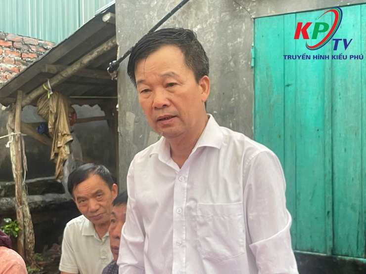 Xã Kiều Phú phối hợp với Tập đoàn Sunhouse tổ chức Lễ khởi công xây dựng Nhà Đại đoàn kết cho hộ gia đình khó khăn- Ảnh 4.