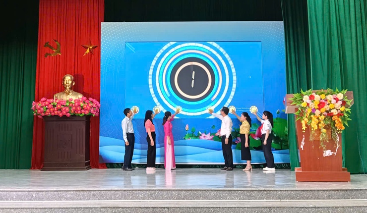 UBND xã Ứng Hoà tổ chức Lễ khai mạc Tuần lễ hưởng ứng học tập suốt đời năm 2025- Ảnh 4.