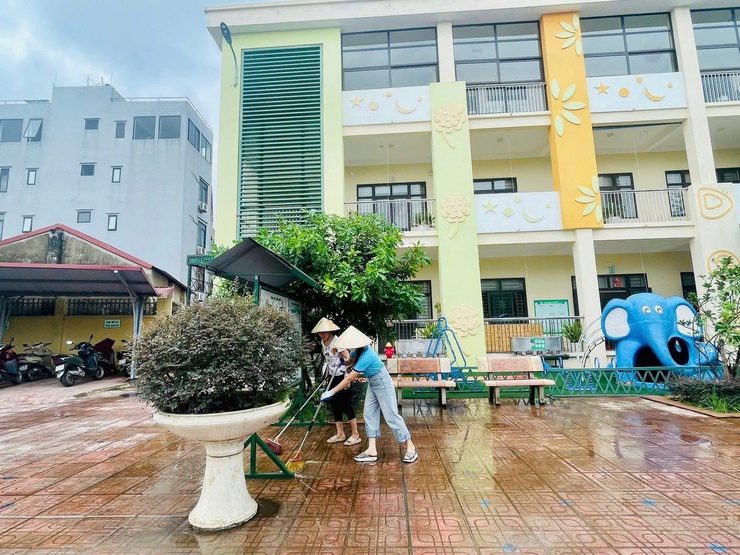 CÔNG TÁC KHẮC PHỤC SAU CƠN BÃO SỐ 10- Ảnh 3.