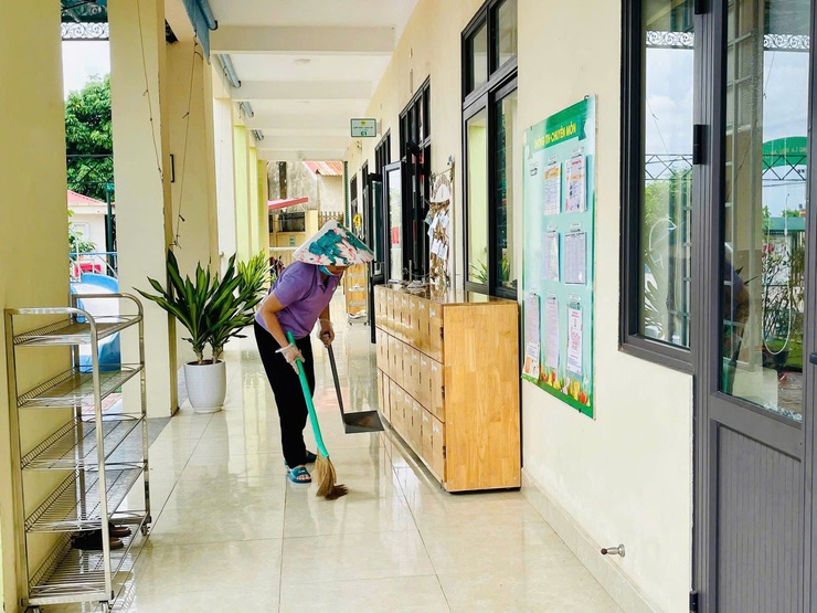 CÔNG TÁC KHẮC PHỤC SAU CƠN BÃO SỐ 10- Ảnh 4.