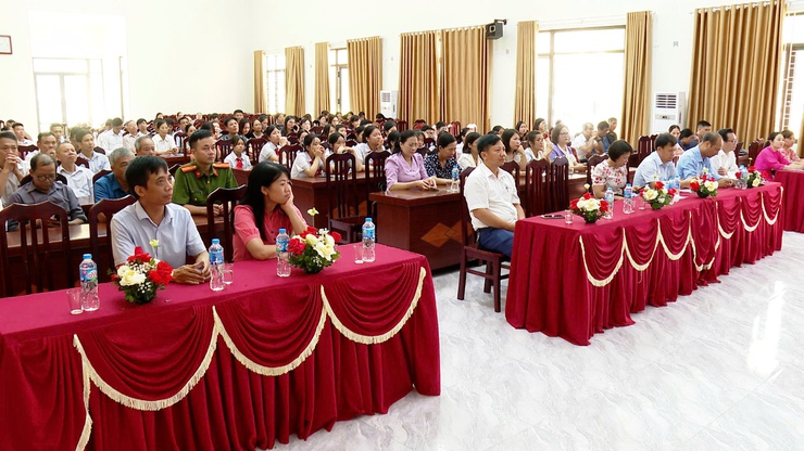UBND xã Ứng Hoà tổ chức Lễ khai mạc Tuần lễ hưởng ứng học tập suốt đời năm 2025- Ảnh 2.