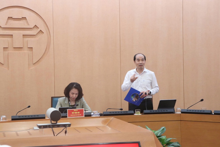 Hà Nội tiếp tục đầu tư xây dựng hạ tầng, ứng dụng công nghệ trong công tác khám chữa bệnh- Ảnh 3.