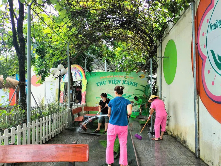 CÔNG TÁC KHẮC PHỤC SAU CƠN BÃO SỐ 10- Ảnh 6.