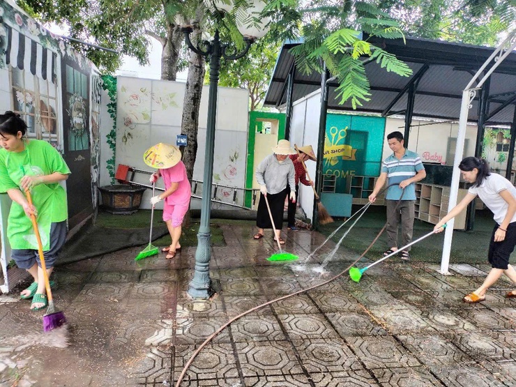 CÔNG TÁC KHẮC PHỤC SAU CƠN BÃO SỐ 10- Ảnh 8.