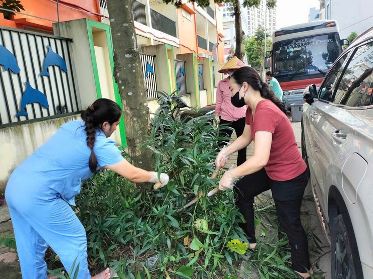 CÔNG TÁC KHẮC PHỤC SAU CƠN BÃO SỐ 10- Ảnh 9.