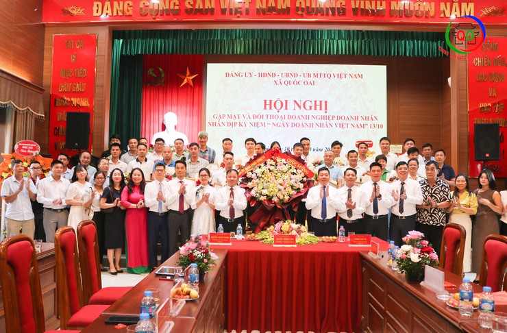 Xã Quốc Oai: Vinh danh doanh nghiệp, doanh nhân tiêu biểu- Ảnh 11.