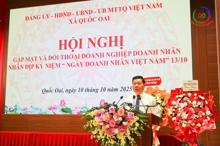 Xã Quốc Oai: Vinh danh doanh nghiệp, doanh nhân tiêu biểu- Ảnh 10.