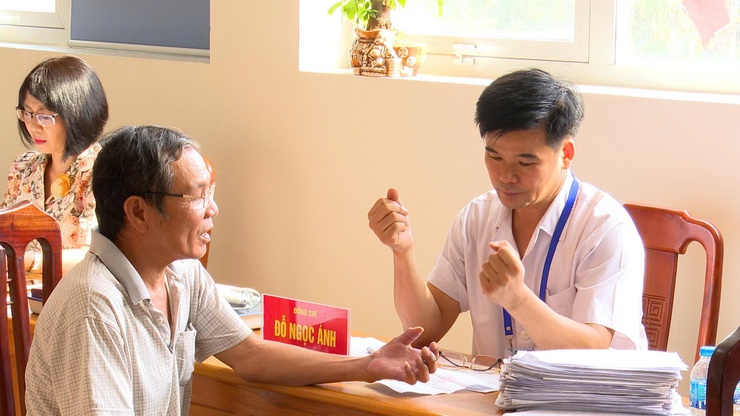 Hội nghị xác định lại dạng tật và mức độ khuyết tật trên địa bàn xã Phượng Dực- Ảnh 2.