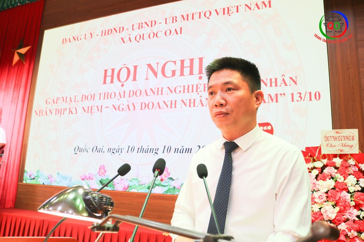 Xã Quốc Oai: Vinh danh doanh nghiệp, doanh nhân tiêu biểu- Ảnh 6.