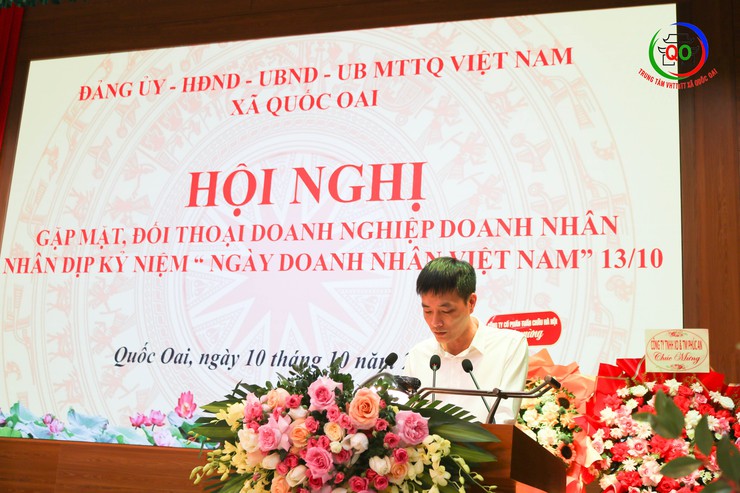 Xã Quốc Oai: Vinh danh doanh nghiệp, doanh nhân tiêu biểu- Ảnh 7.