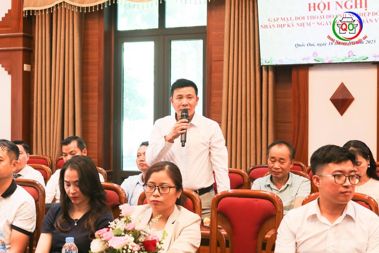 Xã Quốc Oai: Vinh danh doanh nghiệp, doanh nhân tiêu biểu- Ảnh 8.