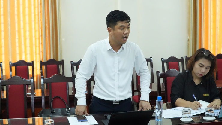 Hội nghị kiểm đếm tiến độ thực hiện Chiến dịch “90 ngày làm giàu, làm sạch cơ sở dữ liệu quốc gia về đất đai”- Ảnh 1.