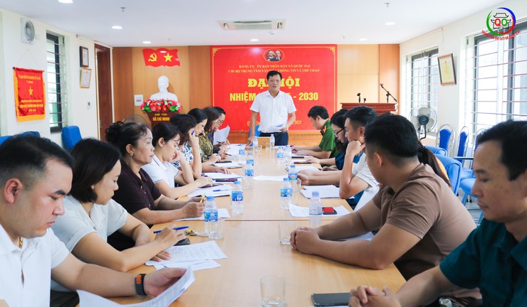 Quốc Oai triển khai kế hoạch huy động lực lượng diễu hành Lễ khai mạc, bế mạc Đại hội Thể dục Thể thao lần thứ I năm 2025- Ảnh 1.