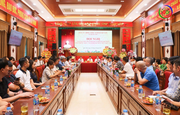 Xã Quốc Oai: Vinh danh doanh nghiệp, doanh nhân tiêu biểu- Ảnh 1.