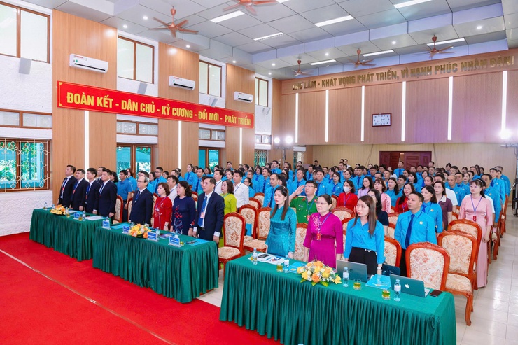 Đại hội Công đoàn xã Thư Lâm lần thứ I, nhiệm kỳ 2025–2030: Đổi mới, đoàn kết, xây dựng tổ chức công đoàn vững mạnh trong giai đoạn mới- Ảnh 1.
