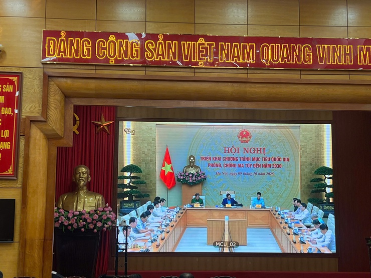 Phường Tây Hồ tham dự hội nghị trực tuyến triển khai chương trình mục tiêu Quốc gia phòng, chống ma túy đến năm 2030- Ảnh 1.