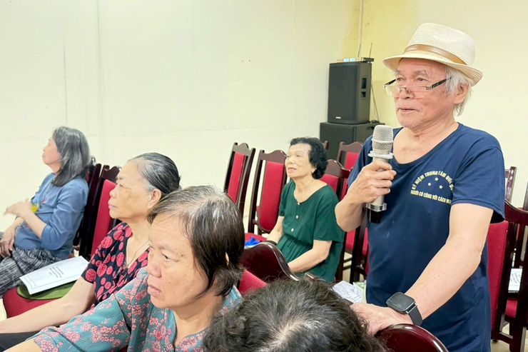 Phường Thanh Xuân tổ chức các hoạt động hưởng ứng Tháng hành động vì người cao tuổi Việt Nam- Ảnh 2.